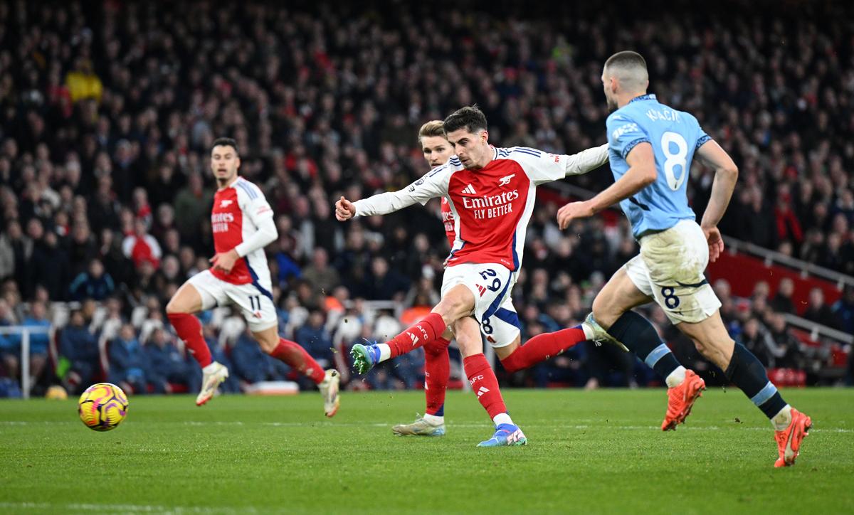 Arsenal - Manchester City