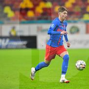 Alexandru Stoian, în primul meci la FCSB/ foto Cristi Preda (GSP)