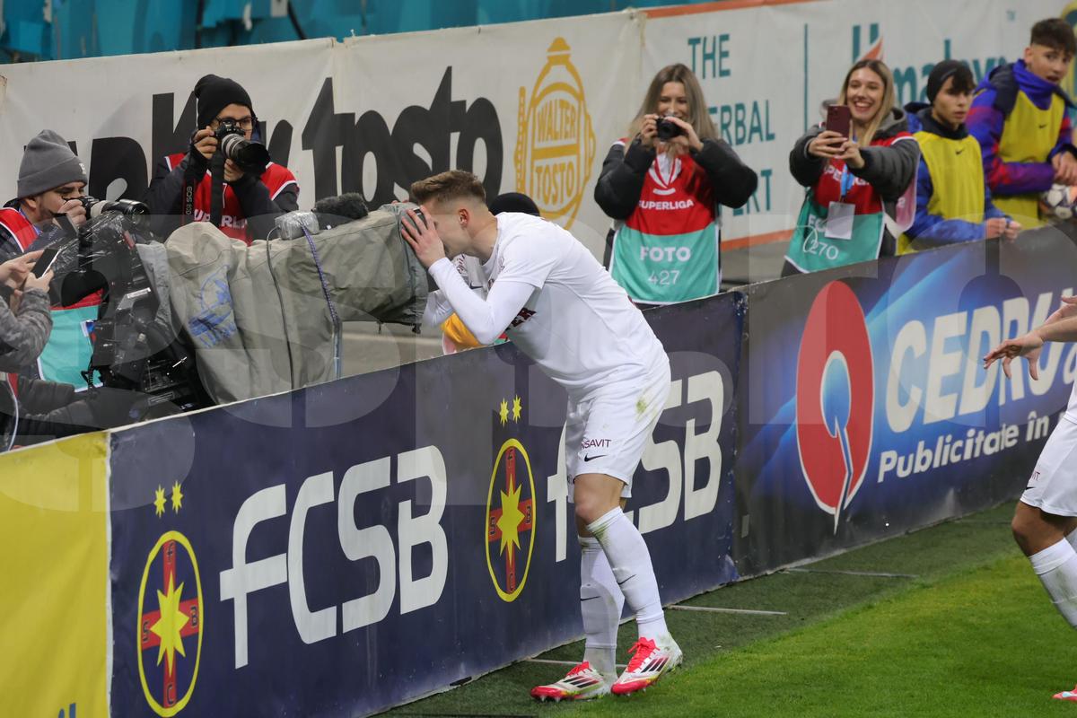 Damjan Djokovic, mulțumit de remiza cu FCSB: „Nu prea o dominam niciodată în deplasare”