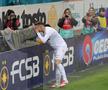 Imagini de bucurie la golul marcat de Louis Munteanu în FCSB - CFR Cluj / Foto: Ionuț Iordache GSP