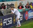 Imagini de bucurie la golul marcat de Louis Munteanu în FCSB - CFR Cluj / Foto: Ionuț Iordache GSP