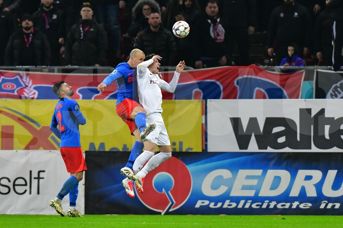 Chiricheș, în duel cu Louis Munteanu în FCSB - CFR Cluj
