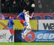 Vali Crețu, Chiricheș și Louis Munteanu în FCSB - CFR Cluj / Foto: Cristi Preda GSP