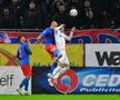 Vali Crețu, Chiricheș și Louis Munteanu în FCSB - CFR Cluj / Foto: Cristi Preda GSP