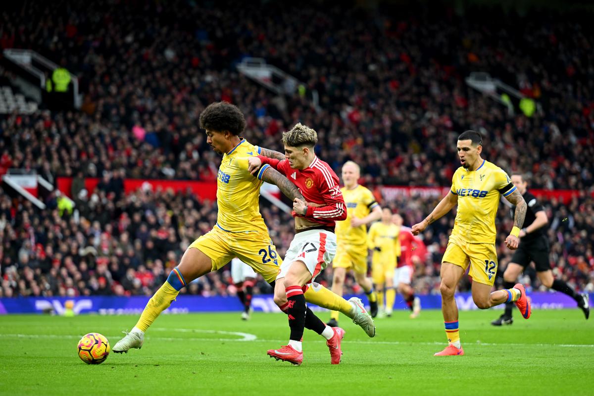 Manchester United - Crystal Palace