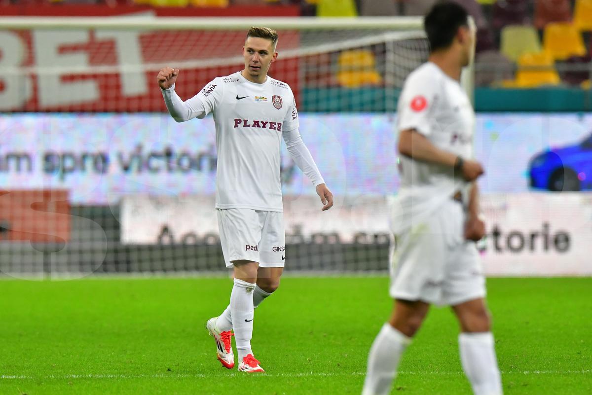 FCSB - CFR Cluj (repriza 2)