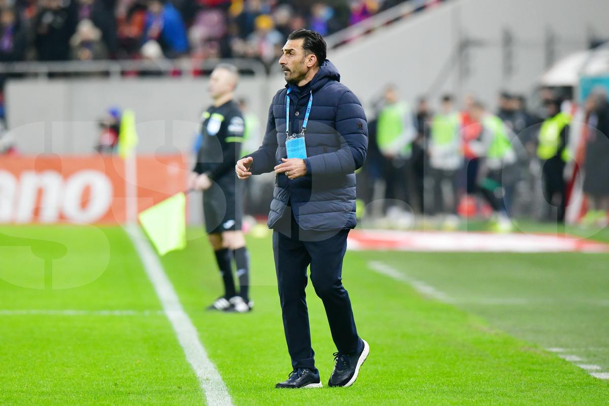 FCSB - CFR Cluj (repriza 2)