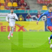 Alexandru Stoian, în primul meci la FCSB/ foto Cristi Preda (GSP)