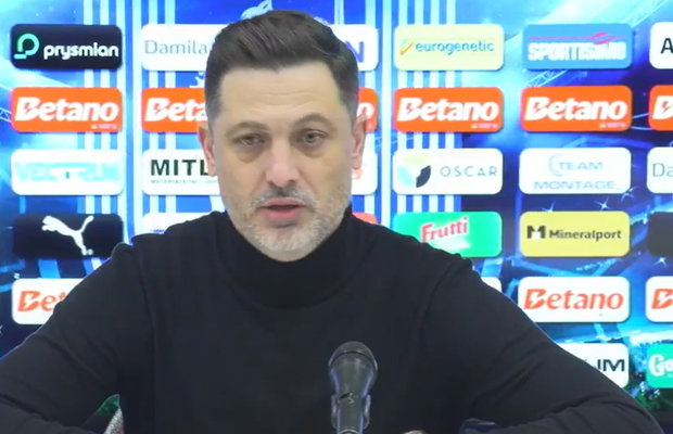 Mirel Rădoi, prima reacție după debutul victorios la Universitatea: „Râd cu un ochi și plâng cu altul”