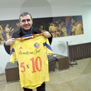 Hagi, la împlinirea a 50 de ani