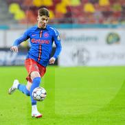 Alexandru Stoian, în primul meci la FCSB/ foto Cristi Preda (GSP)