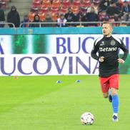 Imagini de la încălzire înainte de FCSB - CFR Cluj/ foto: Ionuț Iordache GSP
