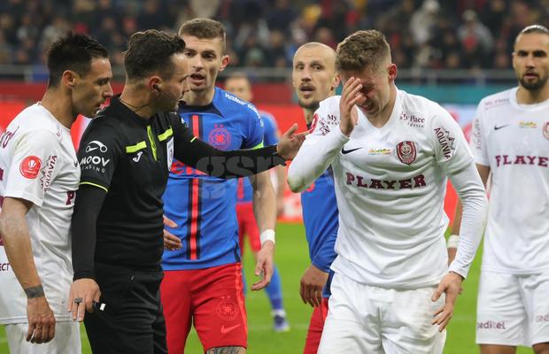 Balaj, reacție dură după FCSB - CFR Cluj: „Trebuia să avem penalty!”