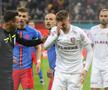 Louis Munteanu accidentat de Chiricheș în FCSB - CFR Cluj/ foto Ionuț Iordache (GSP)