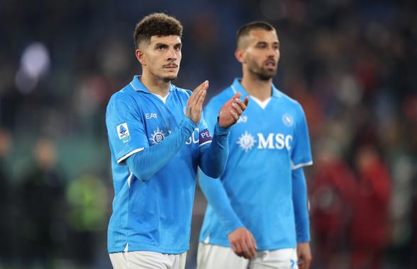 Roma a pus capăt seriei de victorii a celor de la Napoli în Serie A » Cum arată clasamentul