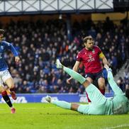 Ianis Hagi, în Rangers - Ross County/ foto Imago Images