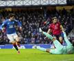 Ianis Hagi, în Rangers - Ross County/ foto Imago Images