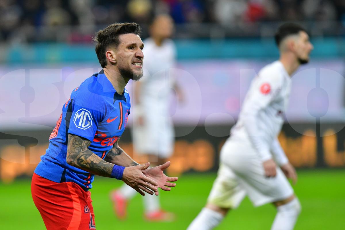 FCSB - CFR Cluj (repriza 2)
