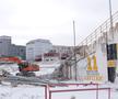 Cum arată Stadionul Dinamo, la o săptămână și jumătate de la începutul demolării // foto: Andrei Furnigă (GSP)