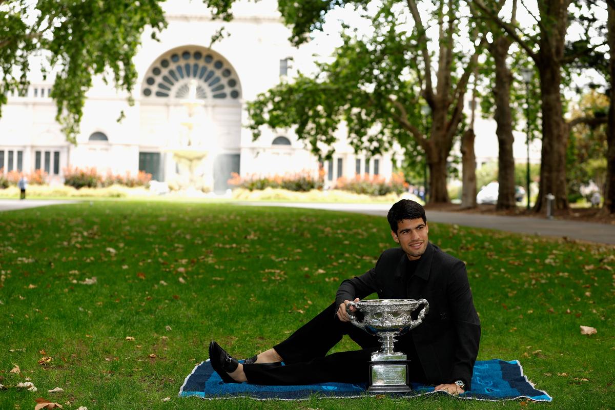 Eliberat după triumful de la Australian Open, Carlos Alcaraz a explicat șocul concedierii lui Juan Carlos Ferrero