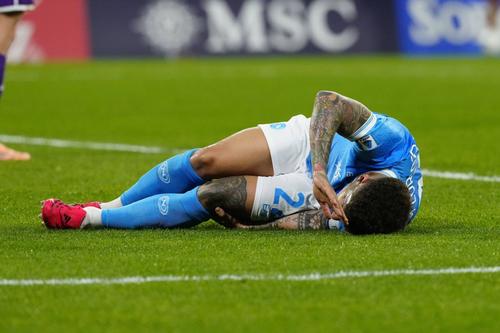 Giovanni Di Lorenzo este campion european cu naționala Italiei și a câștigat două scudetti cu Napoli / Foto: Imago
