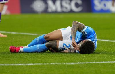 Giovanni Di Lorenzo a aflat verdictul medicilor » Cât va lipsi căpitanul lui Napoli după accidentarea la genunchi