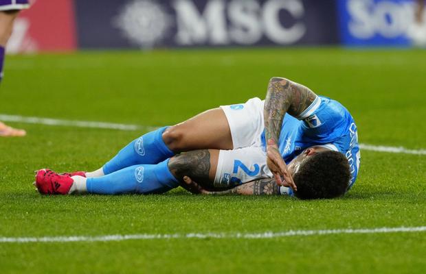 Giovanni Di Lorenzo a aflat verdictul medicilor » Cât va lipsi căpitanul lui Napoli după accidentarea la genunchi