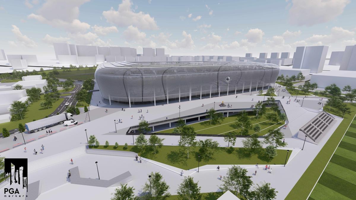 Stadion nou în România până la sfârșitul deceniului! Când va fi gata arena de 64 de milioane de euro