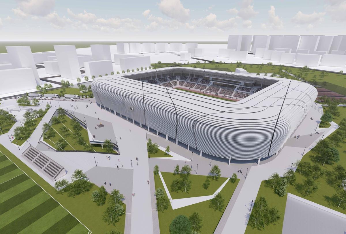 Stadion nou în România până la sfârșitul deceniului! Când va fi gata arena de 64 de milioane de euro