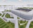 Stadion nou în România până la sfârșitul deceniului! Când va fi gata arena de 64 de milioane de euro