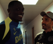 Revenirea lui Dawa, „montată” de fundașul camerunez // Capturi foto: YouTube @Joyskim Dawa