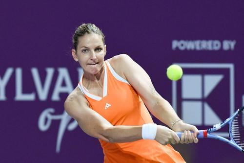 Karolina Pliskova, eliminată în turul 1 la Transylvania Open/Foto: Imago Images