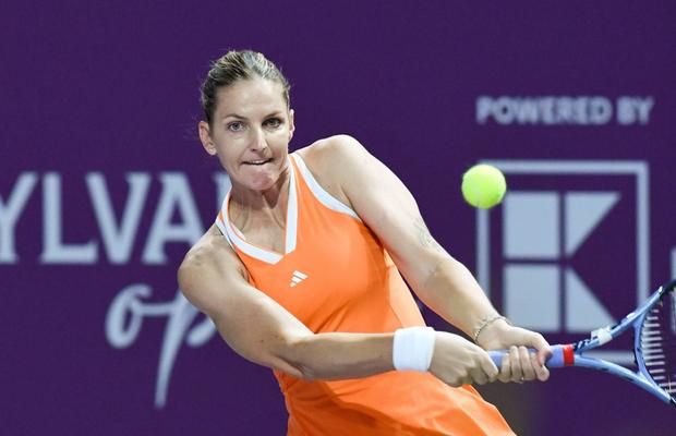 Surpriză la Transylvania Open, sub privirile Simonei Halep! Campioana din 2024 a fost eliminată în primul tur