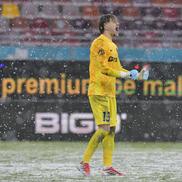 Matei Popa, fiul lui Marius Popa, actualul antrenor cu portarii de la FCSB. Foto: Cristi Preda (GSP)