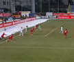 Zoran Mitrov, ratarea etapei pentru FC Botoșani // Capturi FOTO: Prima Sport 1