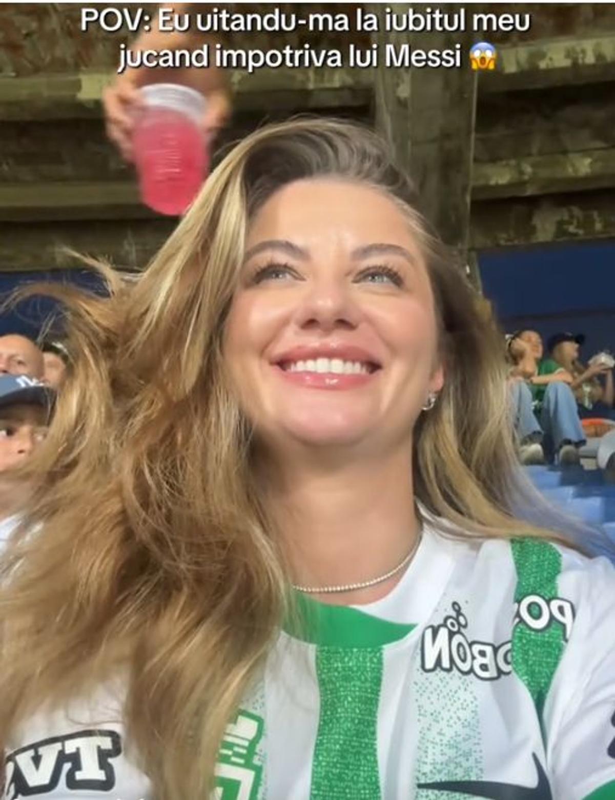 Francesca Simionescu, noua iubită a lui Juan Bauza