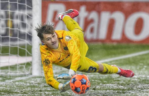Matei Popa la raport: iată ce nu a făcut nici măcar o dată noul portar de la FCSB