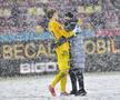 Matei Popa, fiul lui Marius Popa, actualul antrenor cu portarii de la FCSB. Foto: Cristi Preda (GSP)