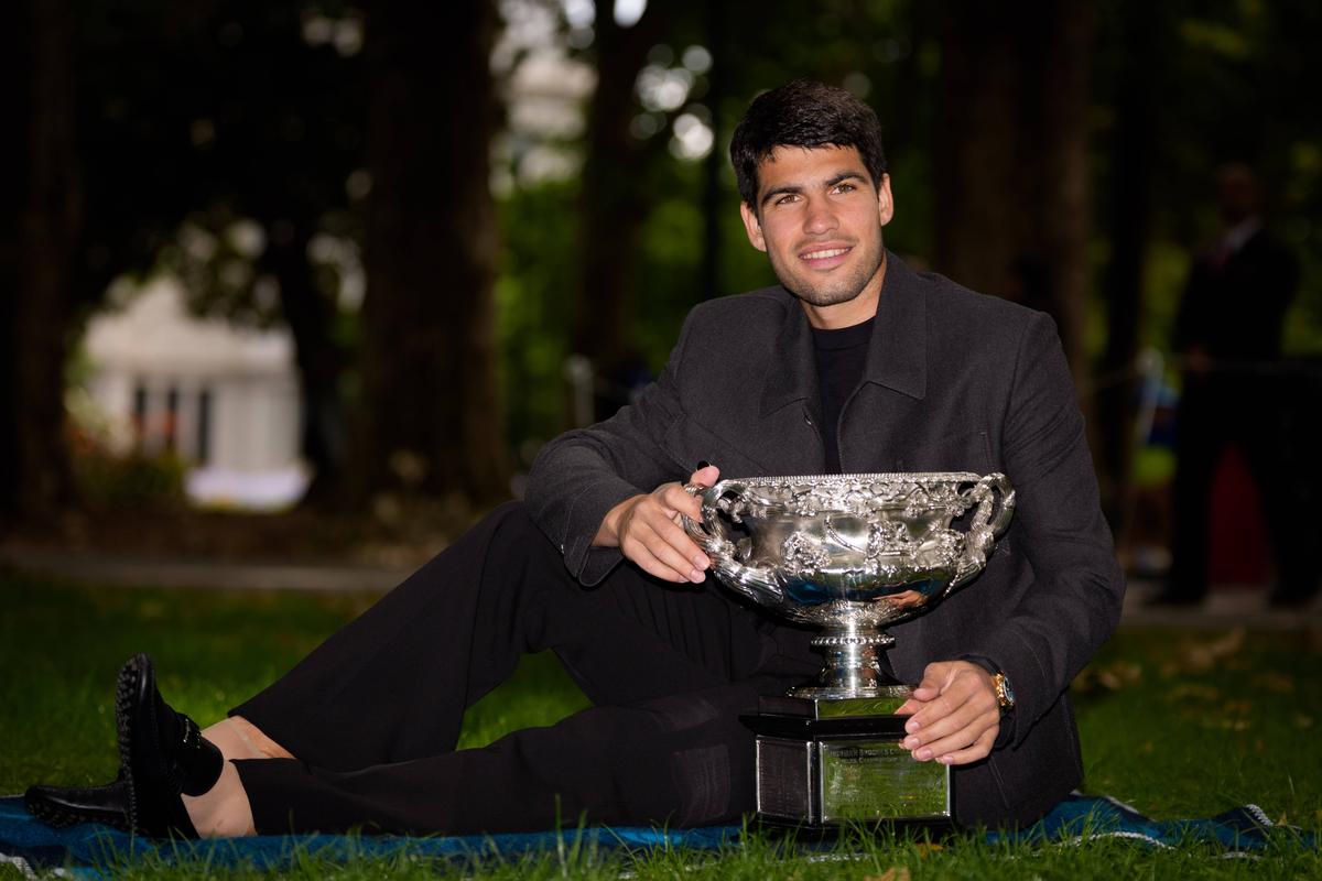 Eliberat după triumful de la Australian Open, Carlos Alcaraz a explicat șocul concedierii lui Juan Carlos Ferrero