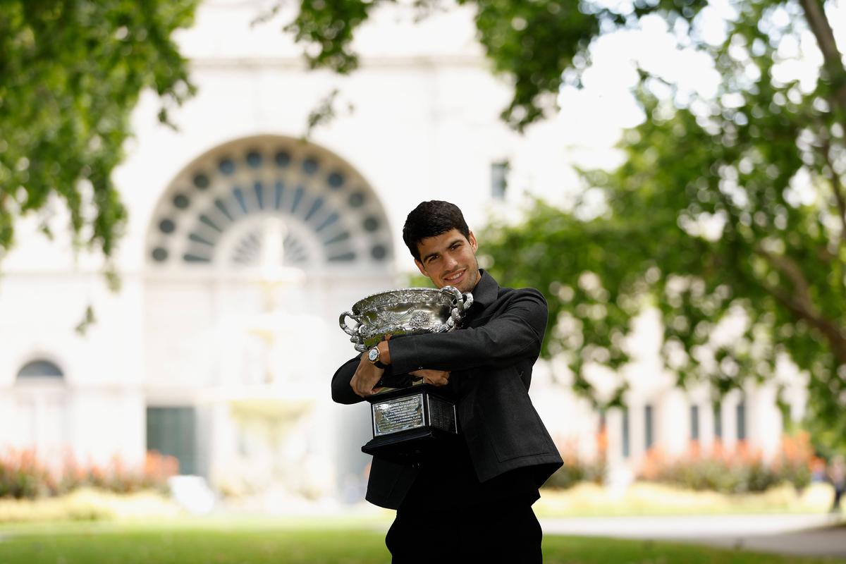 Eliberat după triumful de la Australian Open, Carlos Alcaraz a explicat șocul concedierii lui Juan Carlos Ferrero