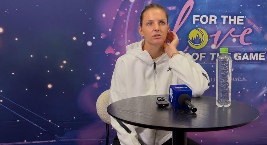 Karolina Pliskova, declarații după înfrângerea de la Transylvania Open Surpriză la Transylvania Open, sub privirile Simonei Halep! Campioana din 2024 a fost eliminată în primul tur