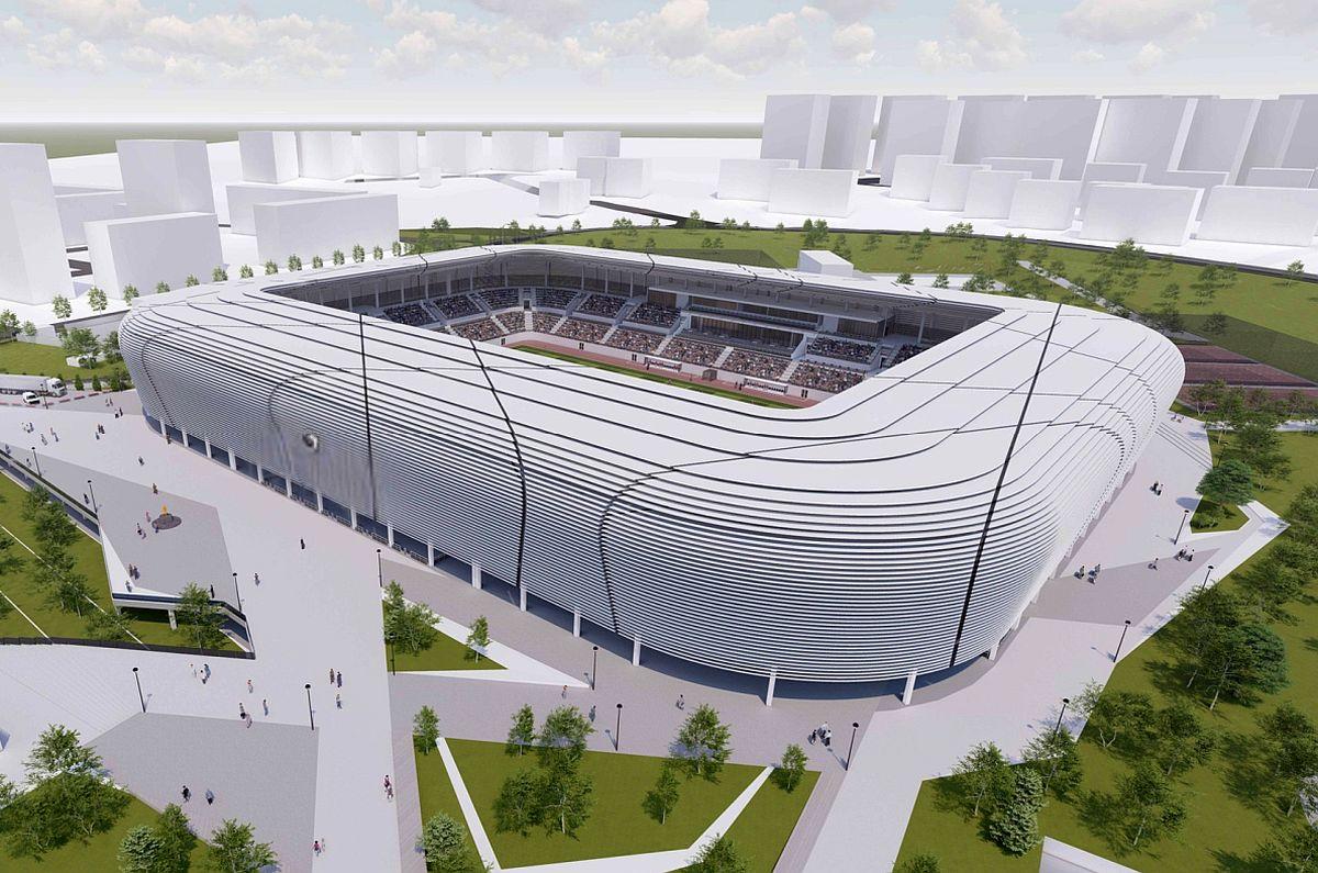 Stadion nou în România până la sfârșitul deceniului! Când va fi gata arena de 64 de milioane de euro