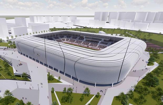 „Să înceapă demolarea!” » Buldozerele intră pe stadion, după decernarea trofeului de campioană