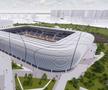 Așa ar urma să arate noul stadion din Hunedoara
