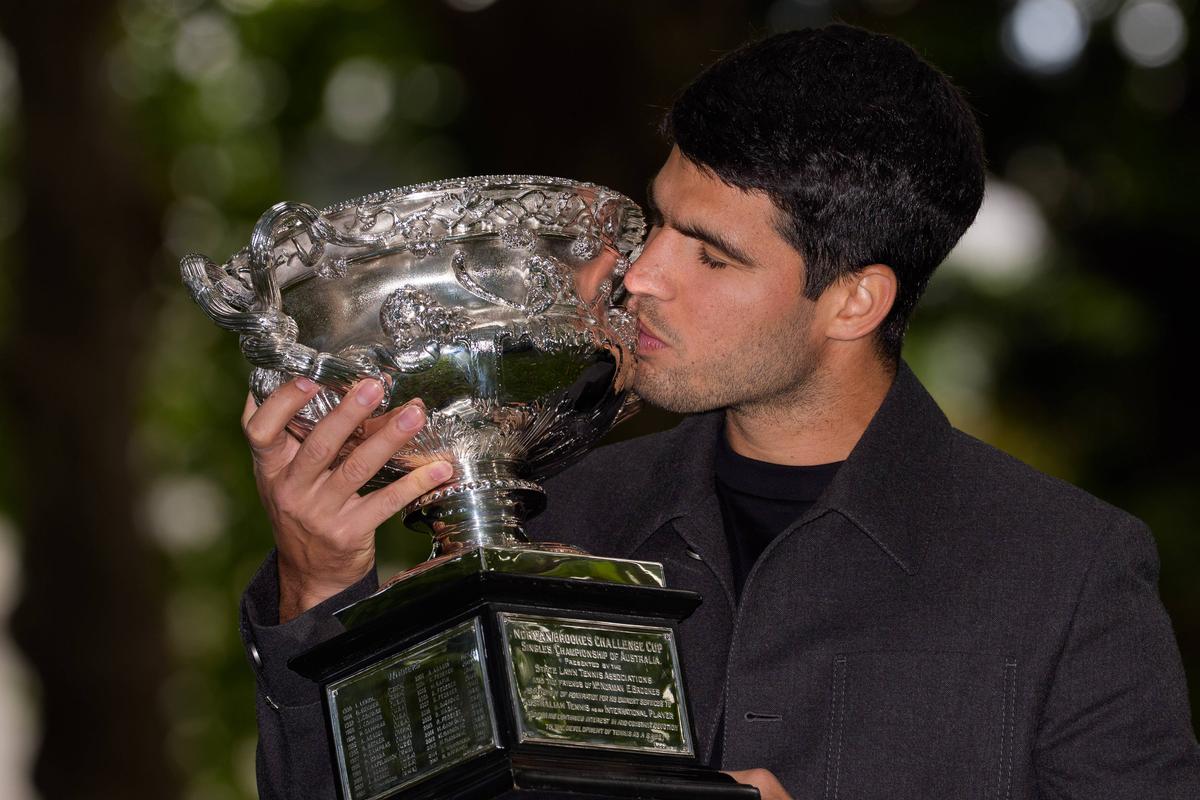 Eliberat după triumful de la Australian Open, Carlos Alcaraz a explicat șocul concedierii lui Juan Carlos Ferrero