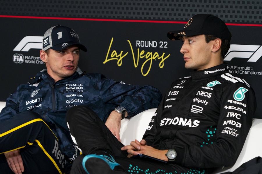 George Russell îl provoacă pe Max Verstappen înainte de noul sezon: „Vreau să ne luptăm direct”