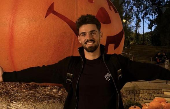 Tânărul bătut cu parul de doi jucători legați de Poli Timișoara e fiul unui fost fotbalist trecut și pe la Rapid