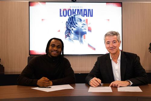 Curtat insistent de Fenerhabce, Ademola Lookman a semnat cu Atletico Madrid, care-i va plătit Atalantei 35 de milioane de euro plus bonusuri / Foto: X