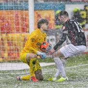 Matei Popa, fiul lui Marius Popa, actualul antrenor cu portarii de la FCSB. Foto: Cristi Preda (GSP)
