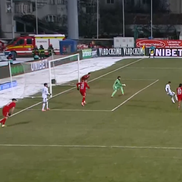 Zoran Mitrov, ratarea etapei pentru FC Botoșani // Capturi FOTO: Prima Sport 1
